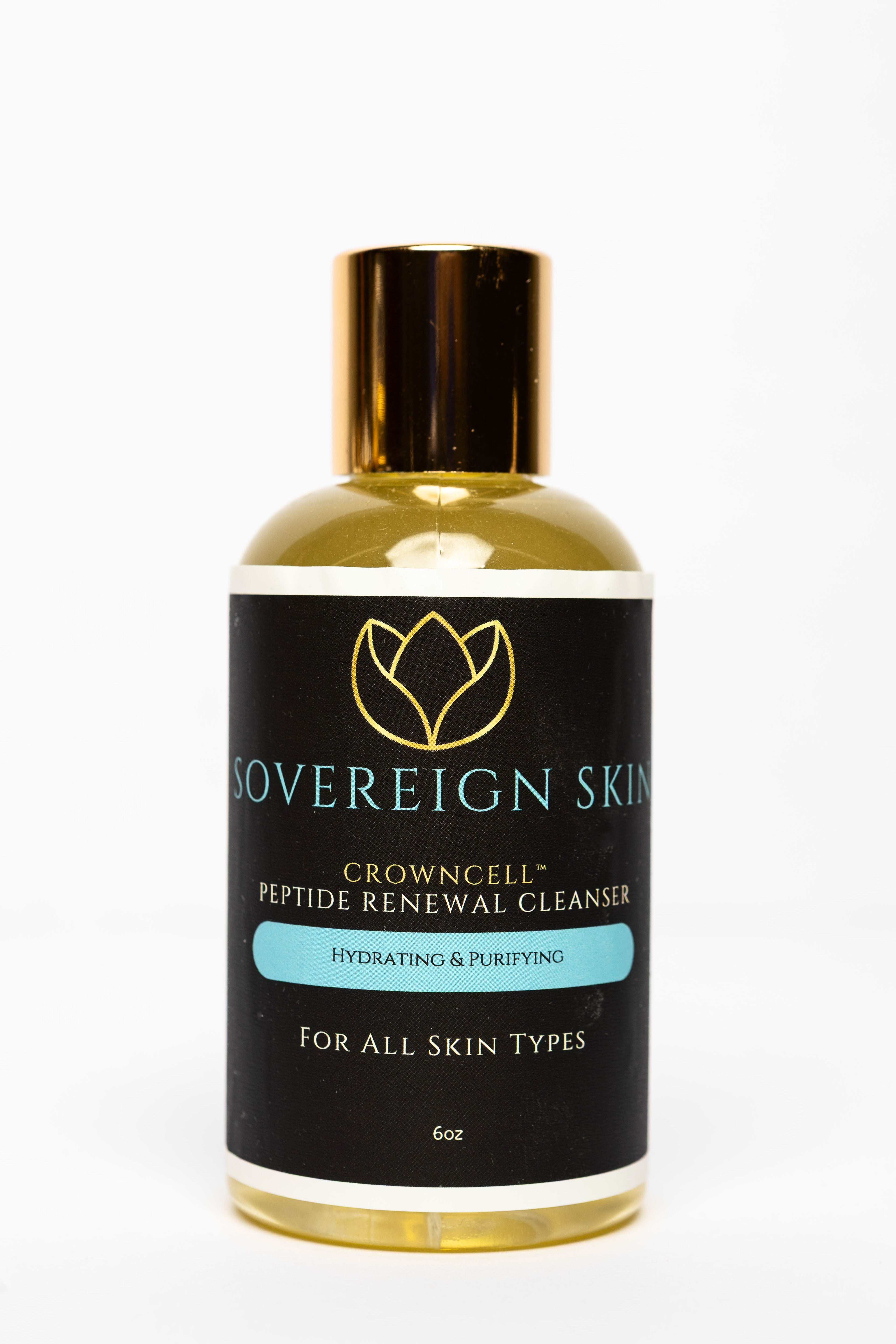 CrownCell™ Peptide Renewal Cleanser