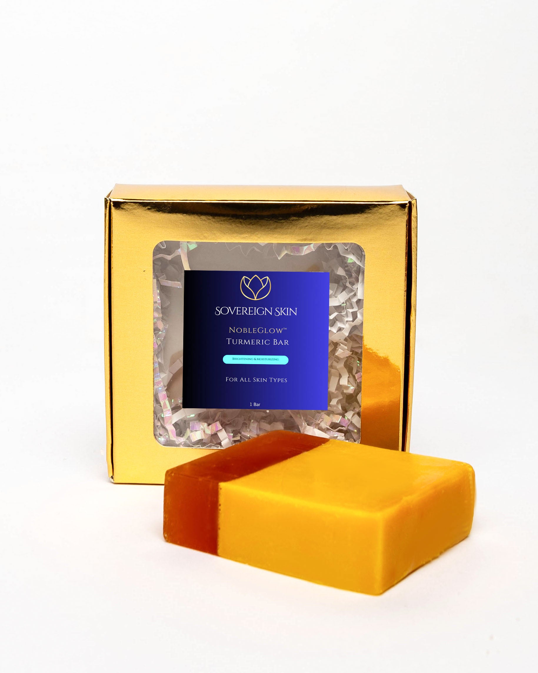 NobleGlow™ Turmeric Bar