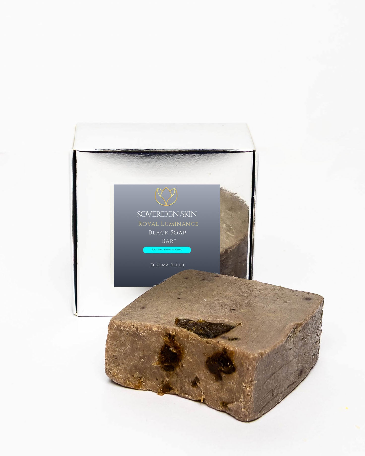 RoyalLuminance™ Black Soap Bar