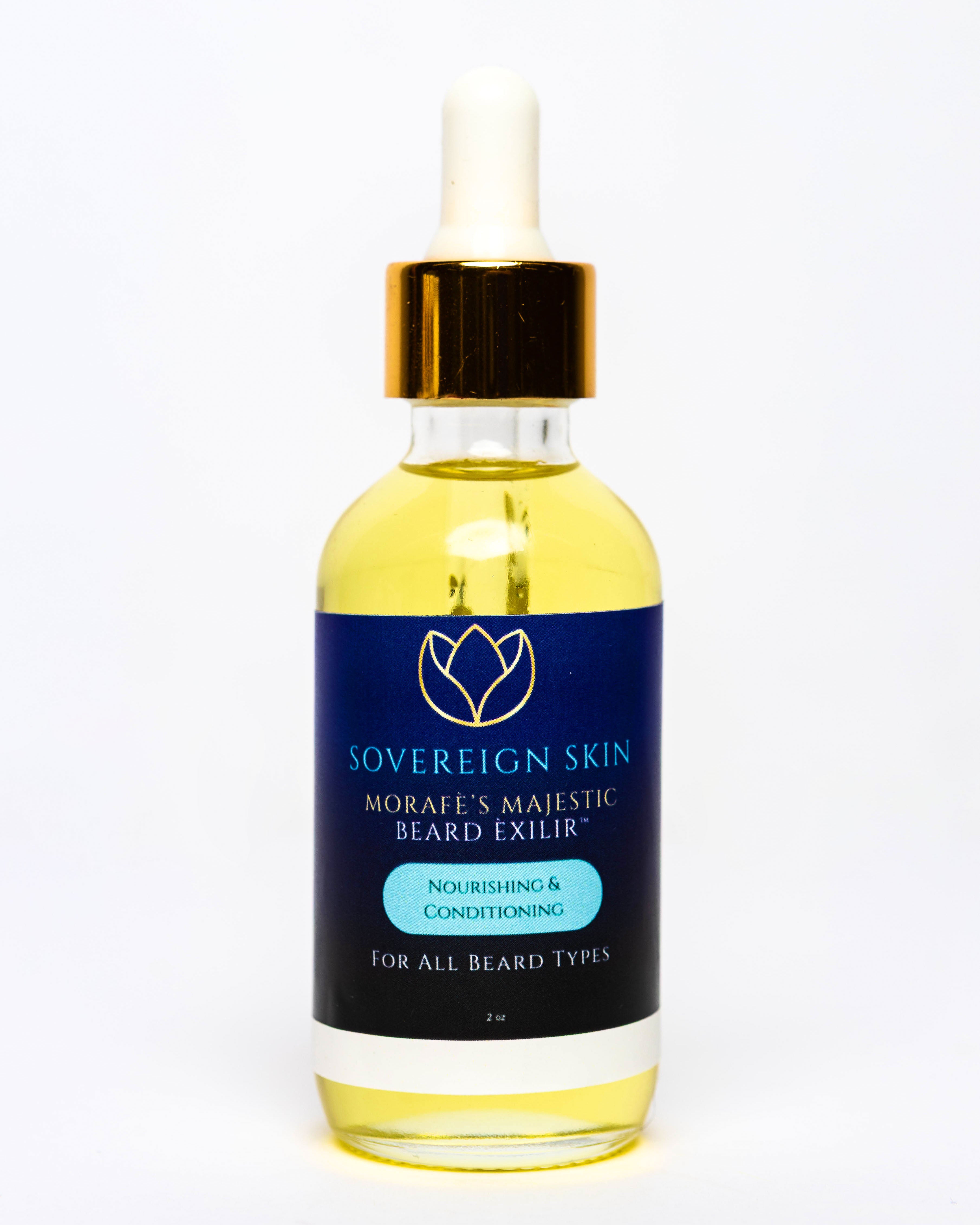 Morafe's Majesatic Beard Èlixir