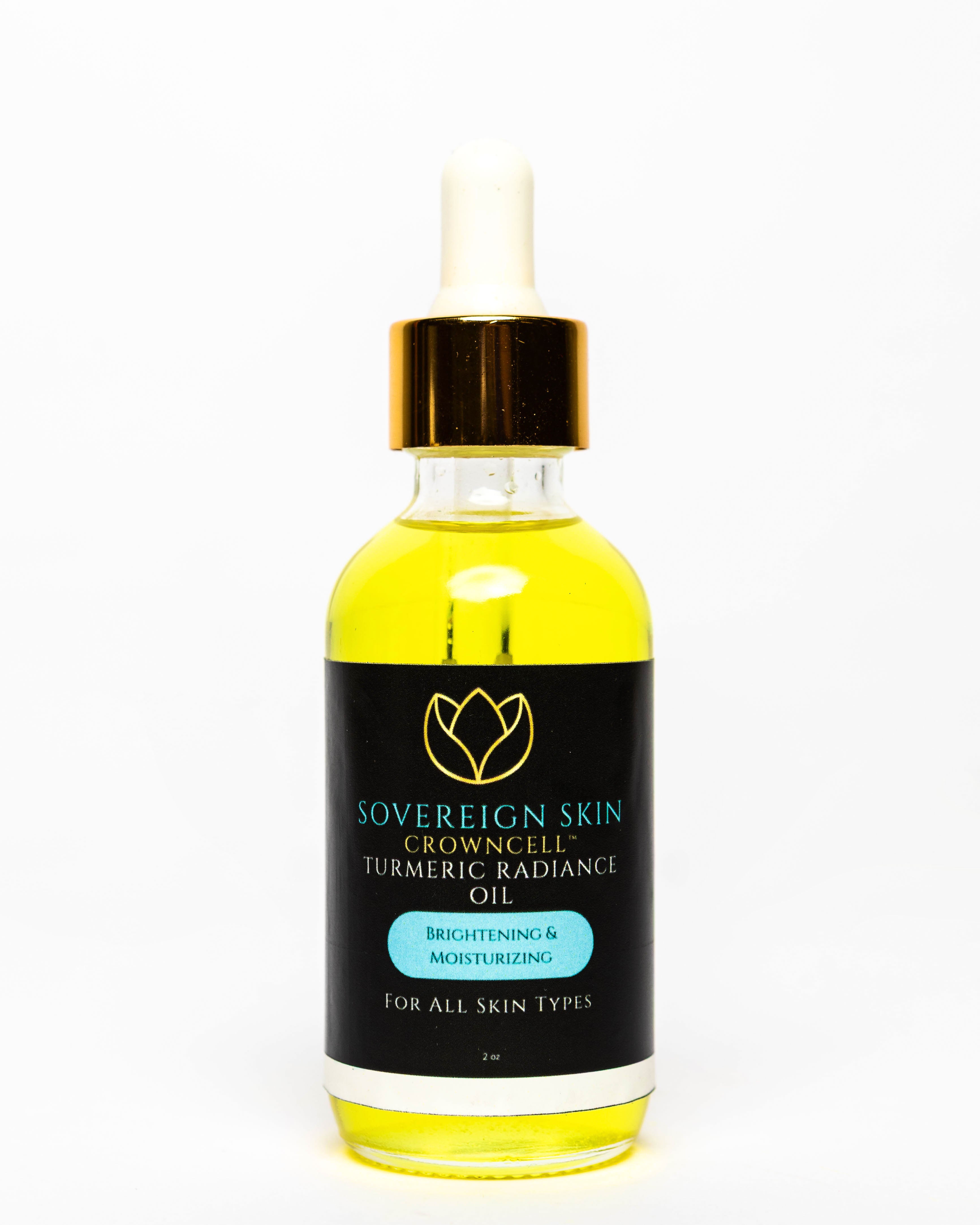 CrownCell™ Turmeric Radiance Oil