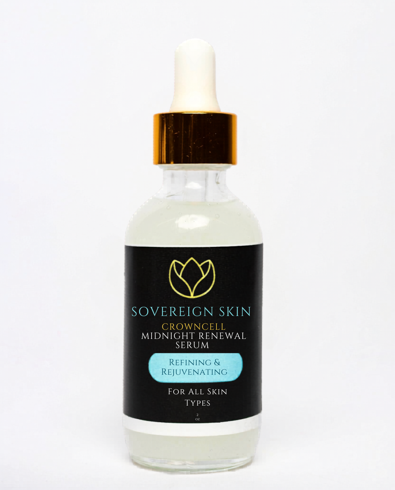 CrownCell™ Midnight Renewal Retinol Serum