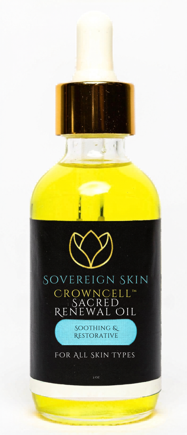 CrownCell™ Sacred Renewal Oil