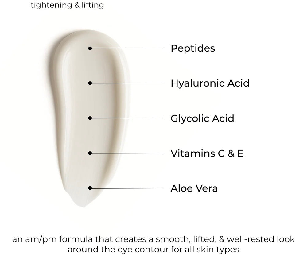 CrownCell™ Peptide Firming Eye Crème
