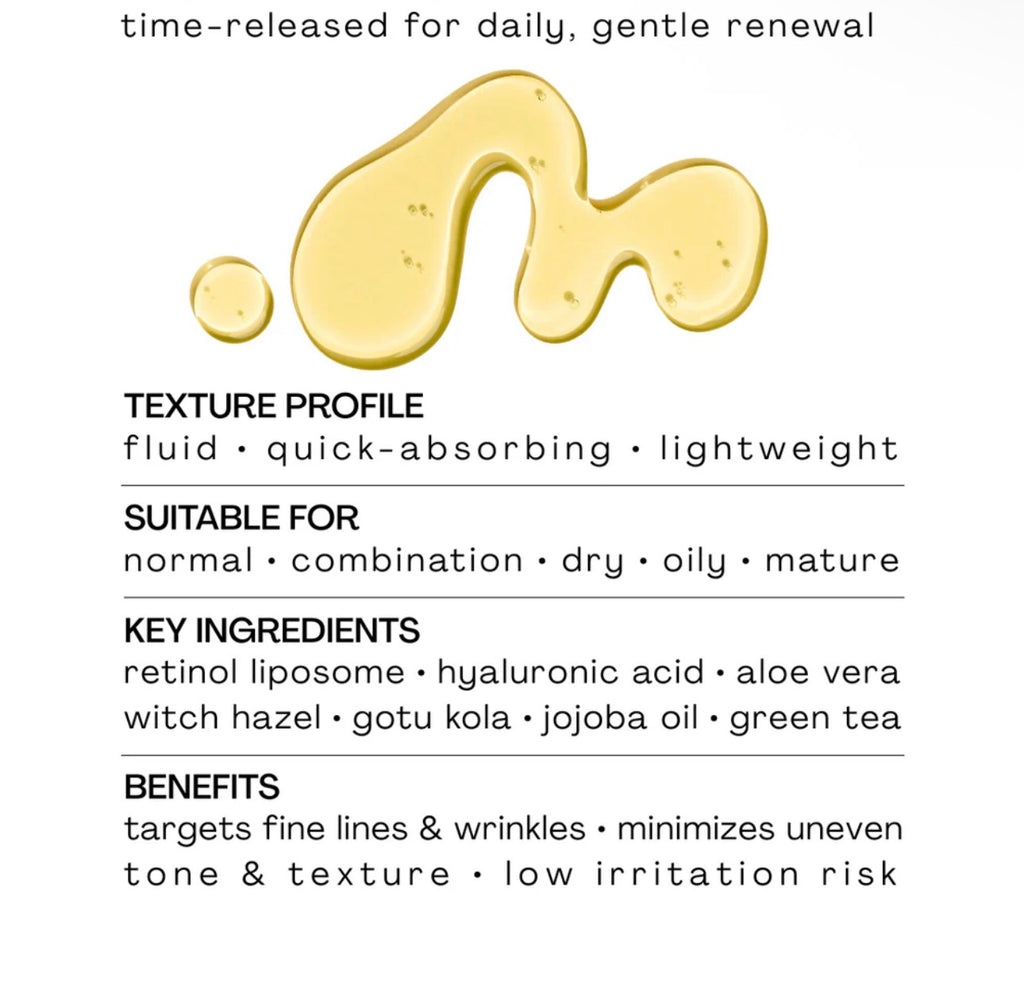 CrownCell™ Midnight Renewal Retinol Serum