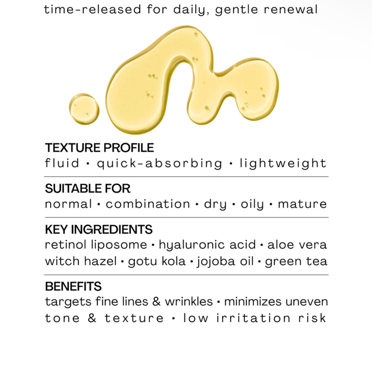 CrownCell™ Midnight Renewal Retinol Serum