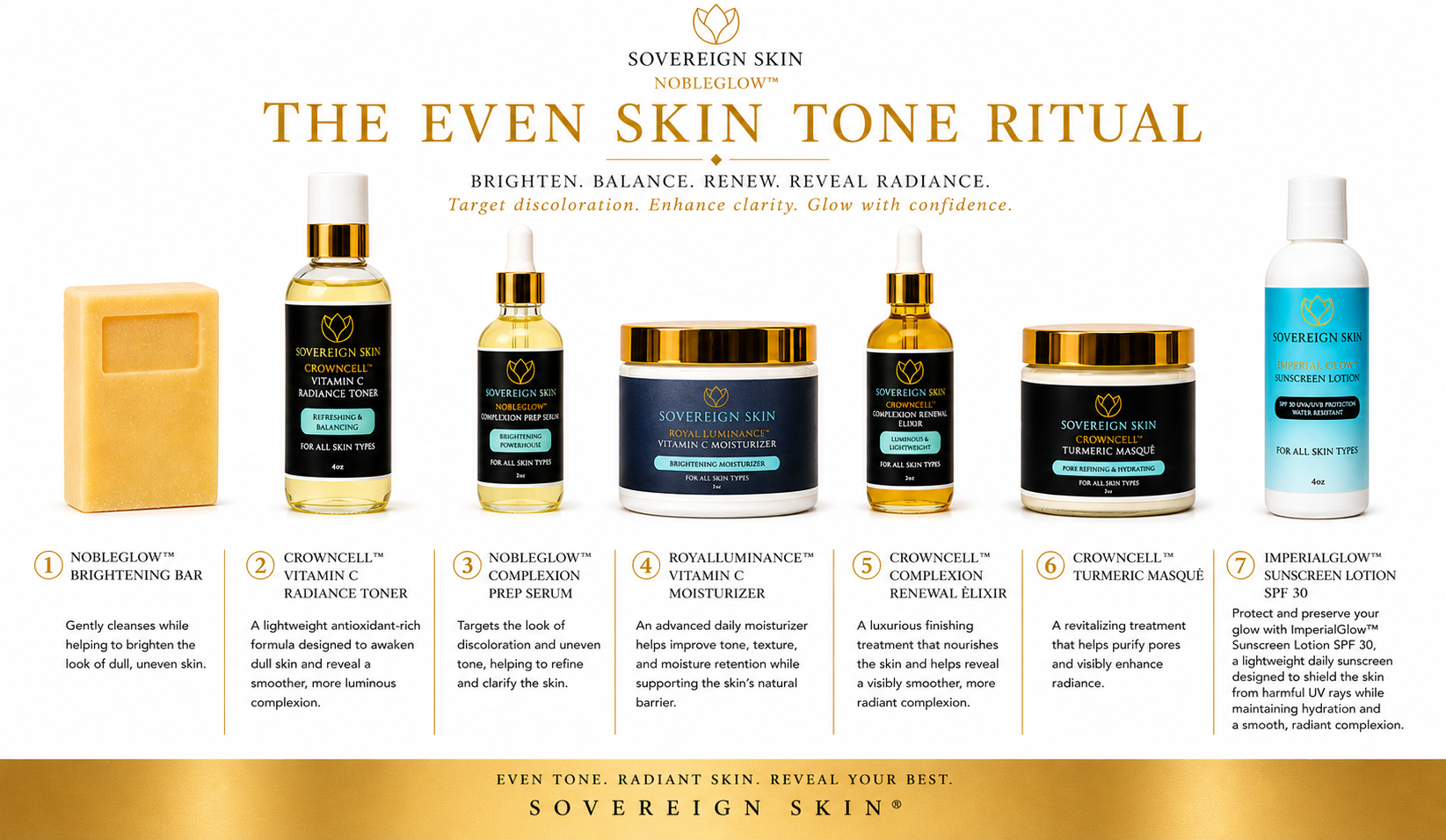 The Even Skin Tone Ritual